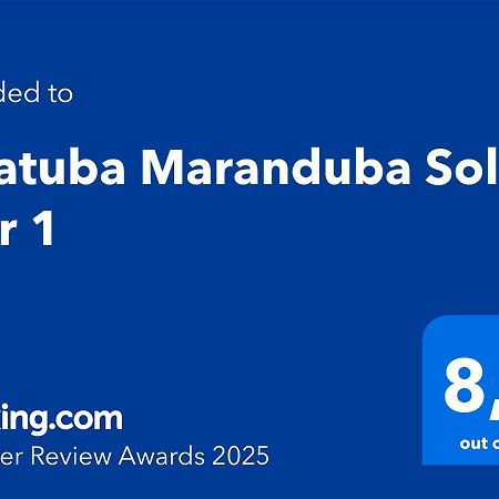 Ubatuba Maranduba Sol E Mar 1 Lejlighed Eksteriør billede